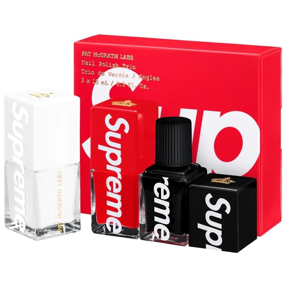 Supreme x Pat McGrath Labs • Nail Polish Set • Sold-Out • Cross-Posted • Firm
